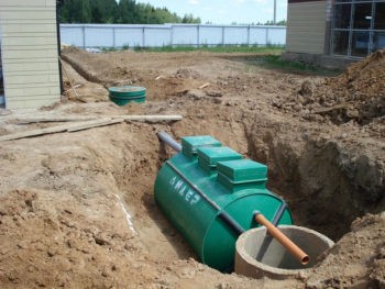 Автономная канализация под ключ в Переславском районе